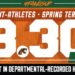 OUTSTANDING ACADEMIC PERFORMANCES SET STANDARD DURING SPRING SEMESTER