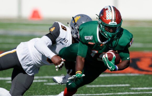 FAMUMorganState BOXTOROW Polls: FAMU Remains No. 1 in HBCU Football