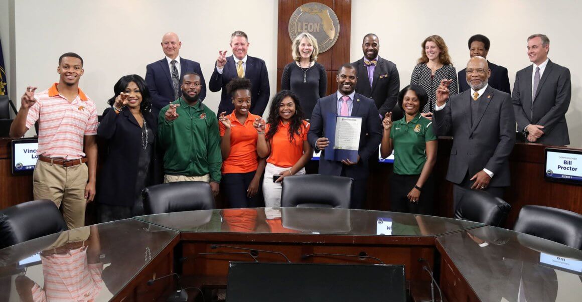 FAMU ATHLETICS HONORED FOR COMMUNITY SERVICE