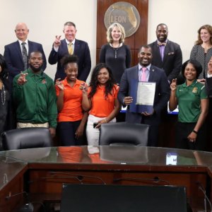 FAMU ATHLETICS HONORED FOR COMMUNITY SERVICE