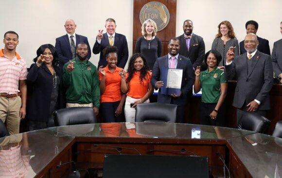 community-award FAMU ATHLETICS HONORED FOR COMMUNITY SERVICE